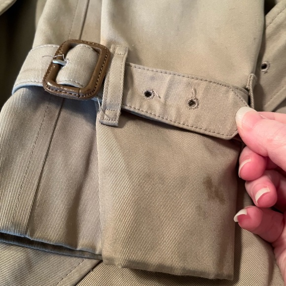 Burberry Wool Trenchcoat 12 XXL - Picture 7 of 16